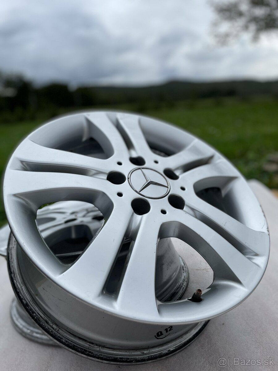 orig. alu disky Mercedes A 5x112 R16