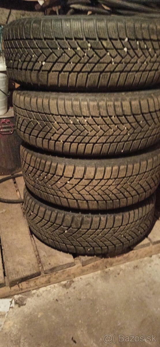 Zimné pneumatiky 205/55 R16 5x112