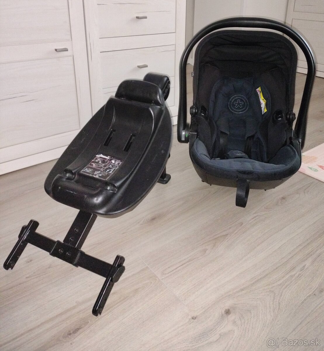 Vajíčko Kiddy evoluna I-Size+ Isofix