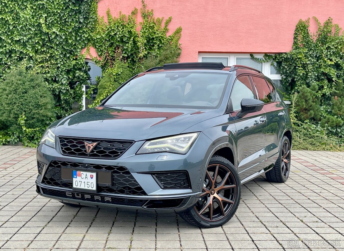 Cupra Ateca 300 2.0 TSI 4Drive DSG°DCC°360KAMERA°ODPOČET DPH