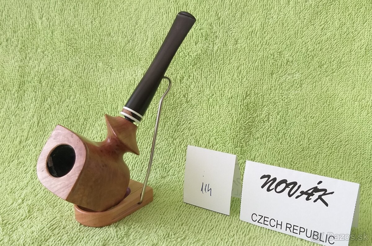 Predám FAJKY MICHAL NOVÁK RARE WOOD