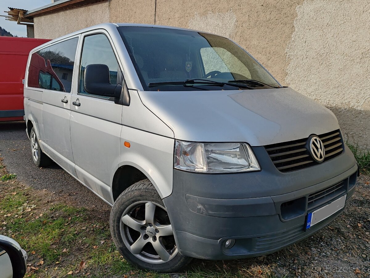 VW Multivan T5 2.5tdi