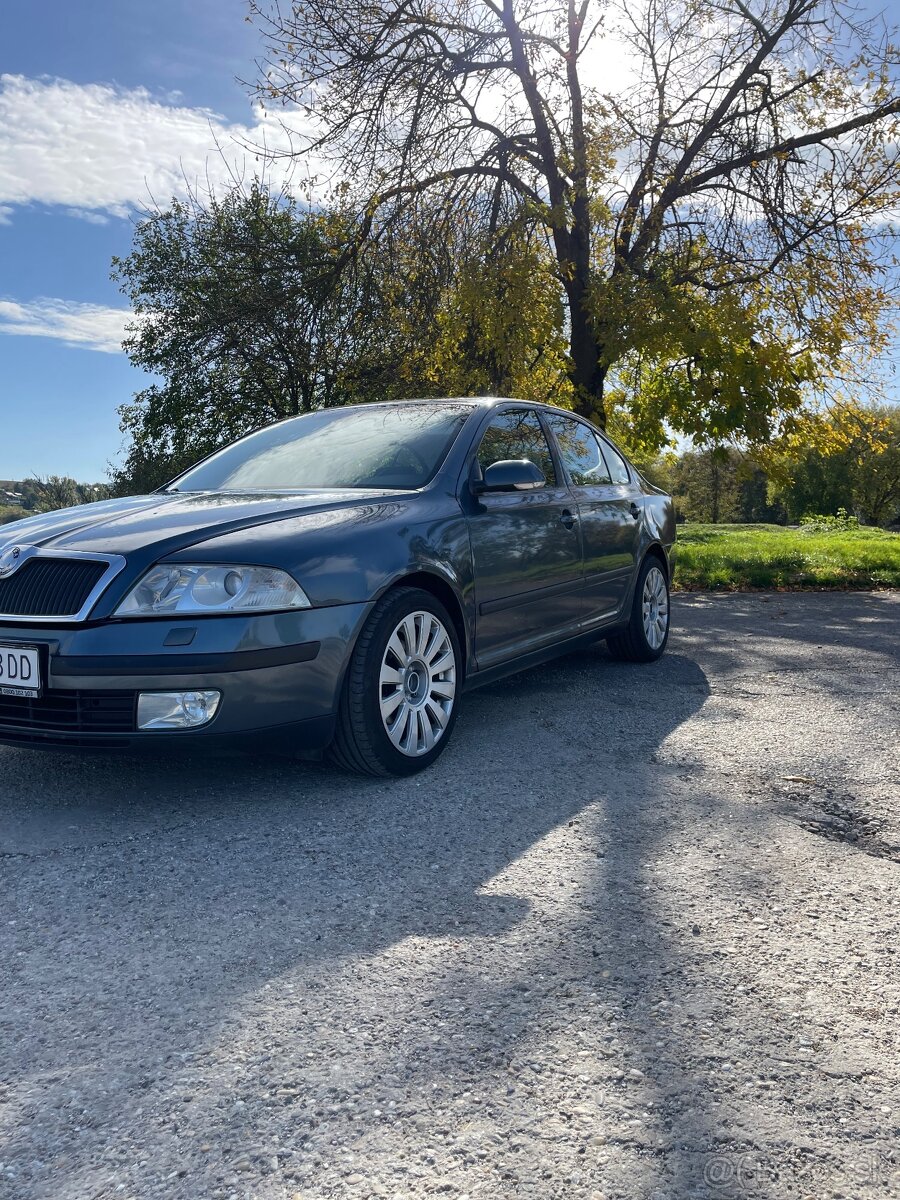 Škoda octavia II 2.0TDI 103kw DSG