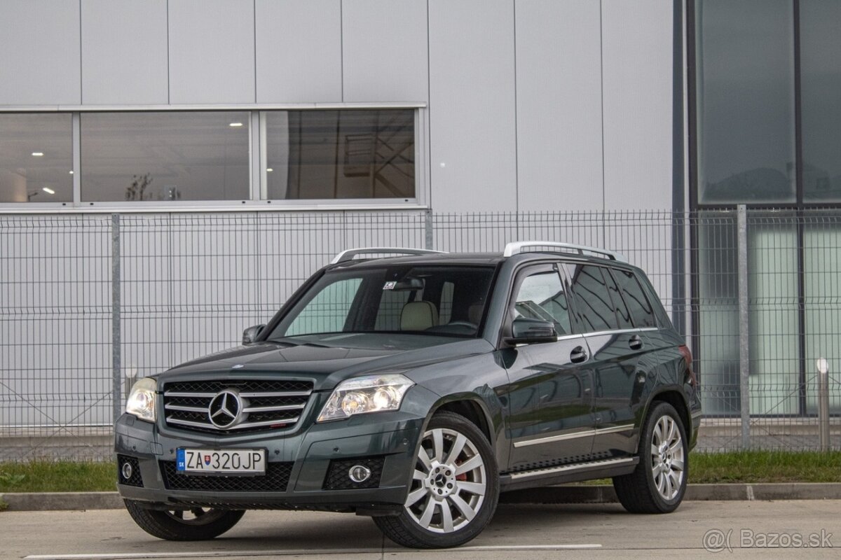 Mercedes-Benz GLK 320 CDI 4MATIC A/T