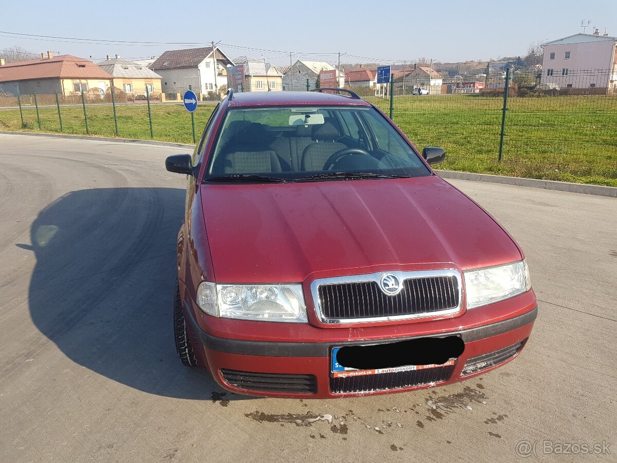 Predam Škoda Octavia 1.6 75 kw bendzin.