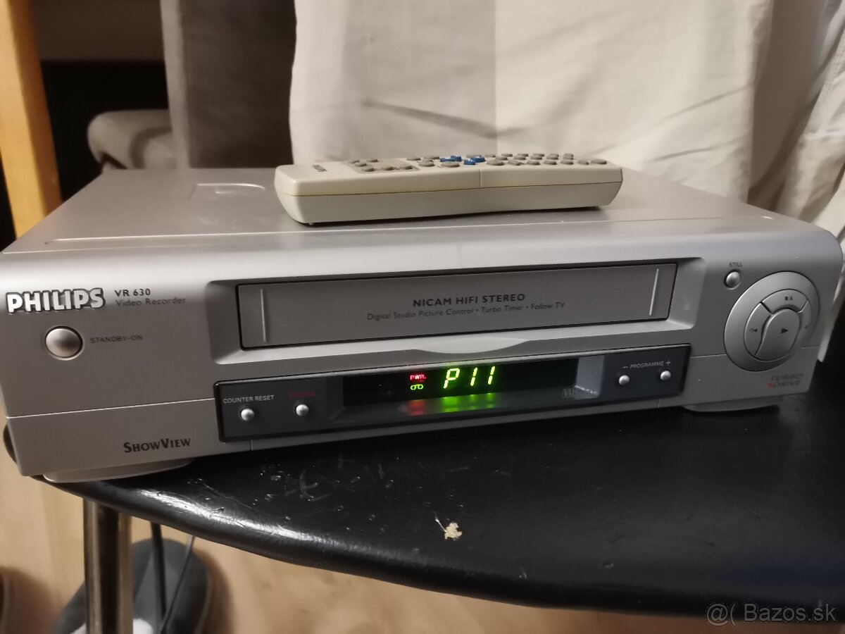 Video recorder Philips VR630