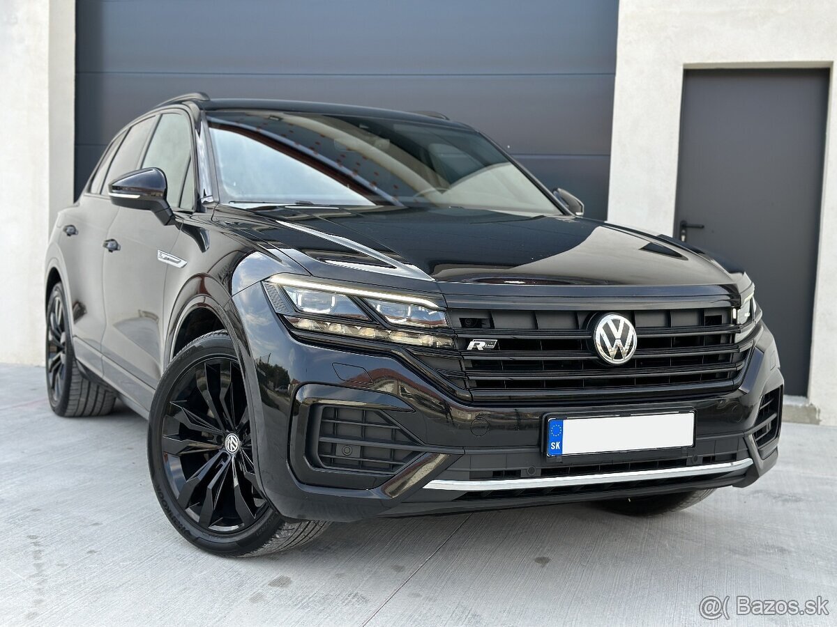 VW TOUAREG 3.0 V6 TDI R-LINE 210kW / FULL LED MATRIX