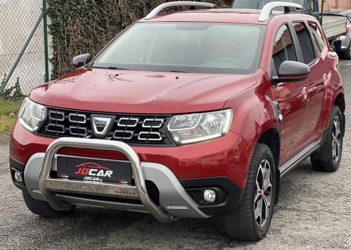 Dacia Duster 1.3TCe 4x4 TECHROAD ČR odp.DPH benzín manuál