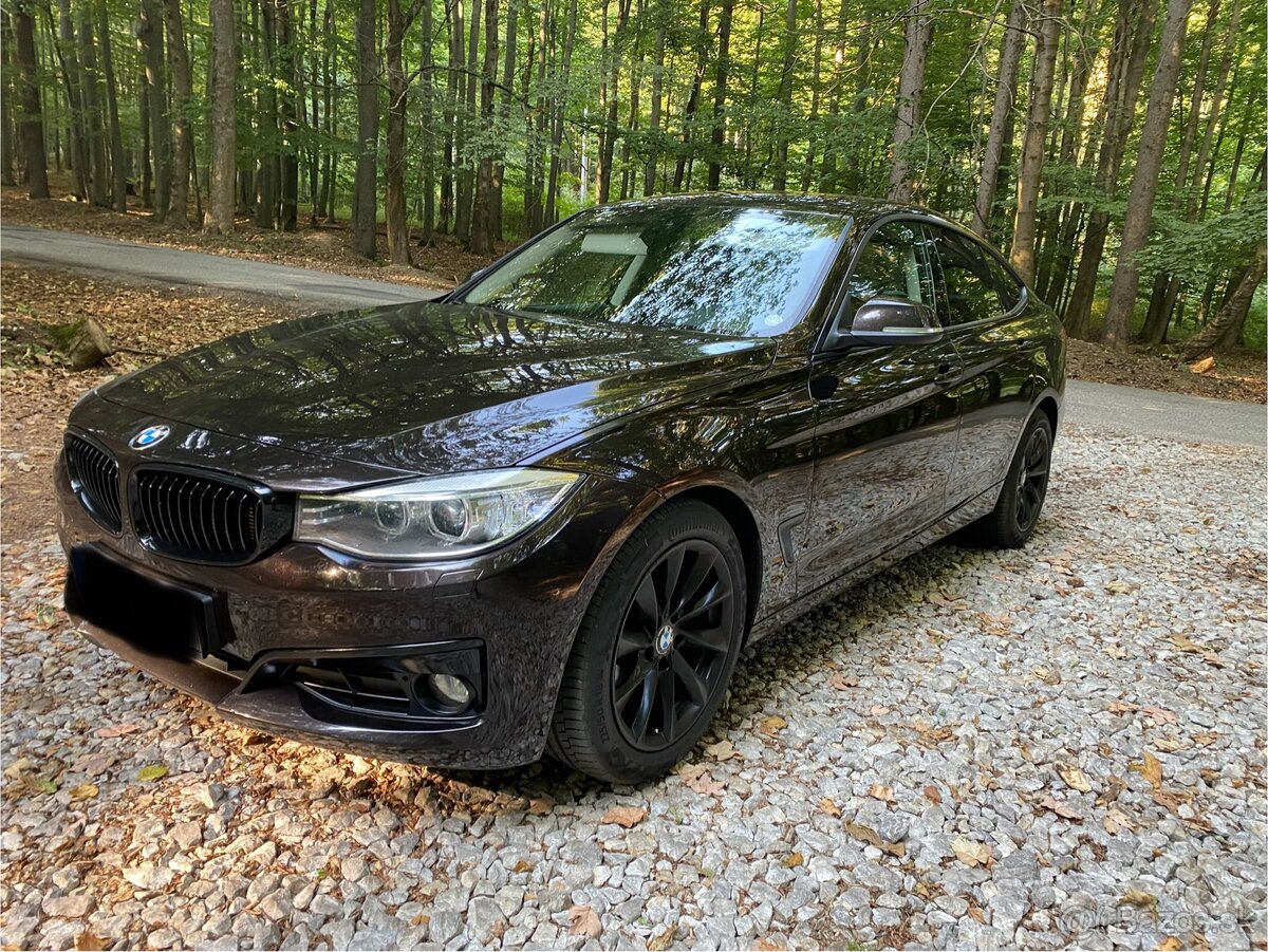 BMW 3 GT, 320d, diesel, manuál