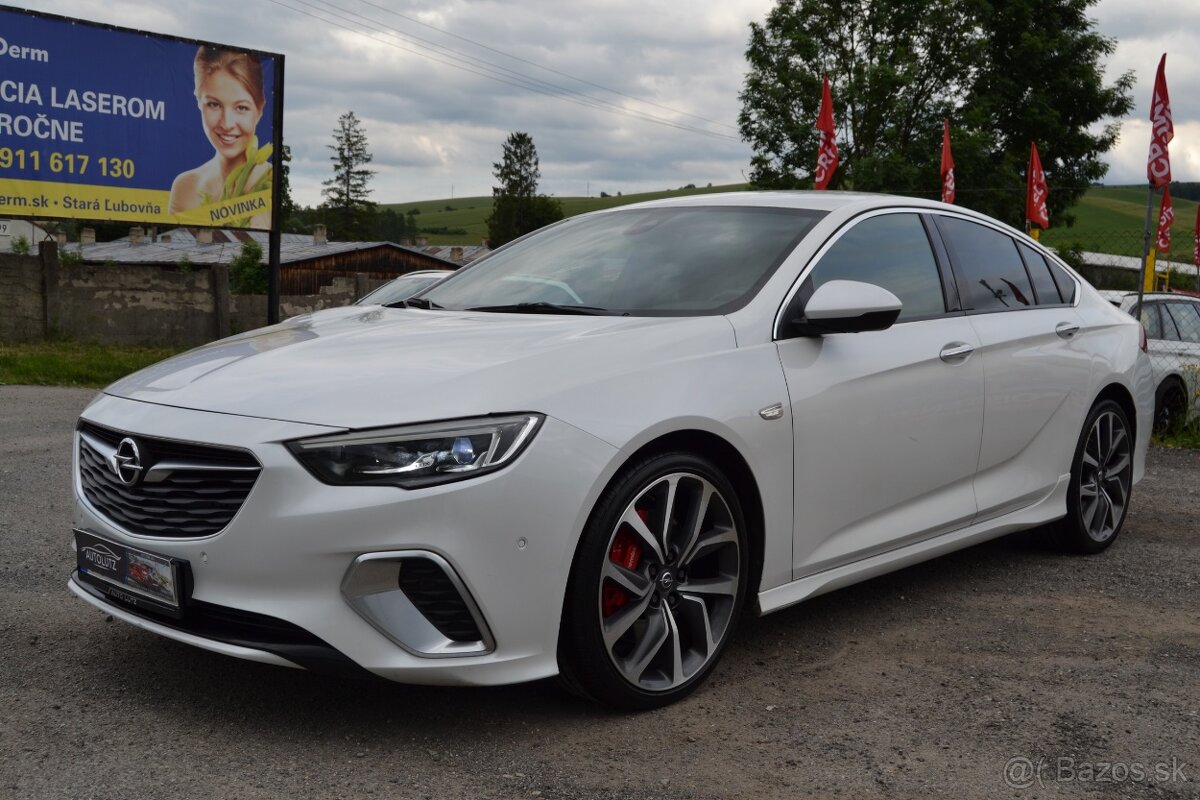 Opel Insignia GSI 2.0 CDTI BiTURBO 210k S&S AT8