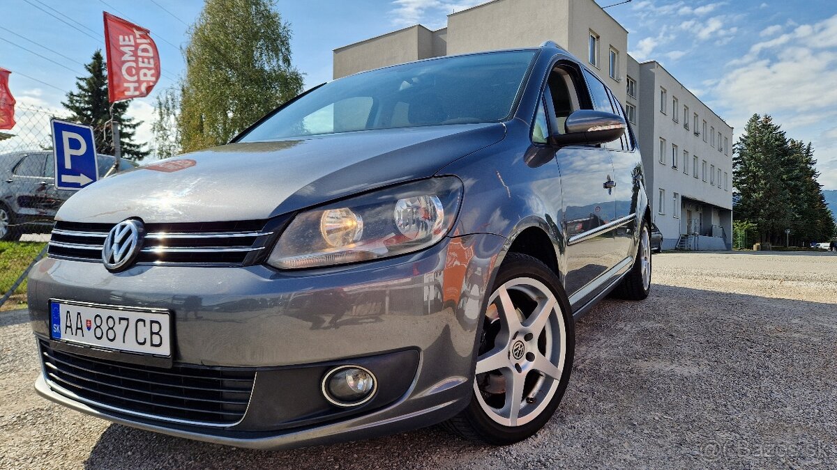 Volkswagen Touran 2.0 TDI Family DSG