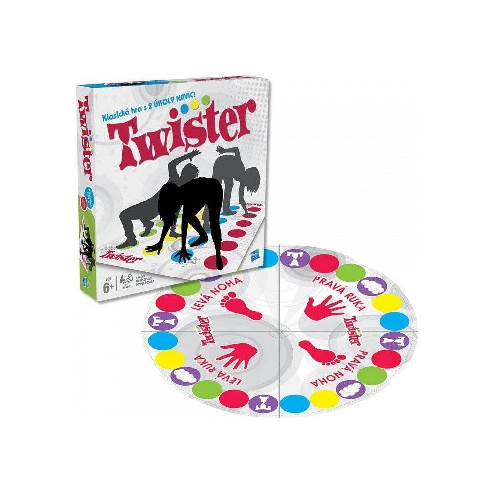 Spoločenská hra TWISTER