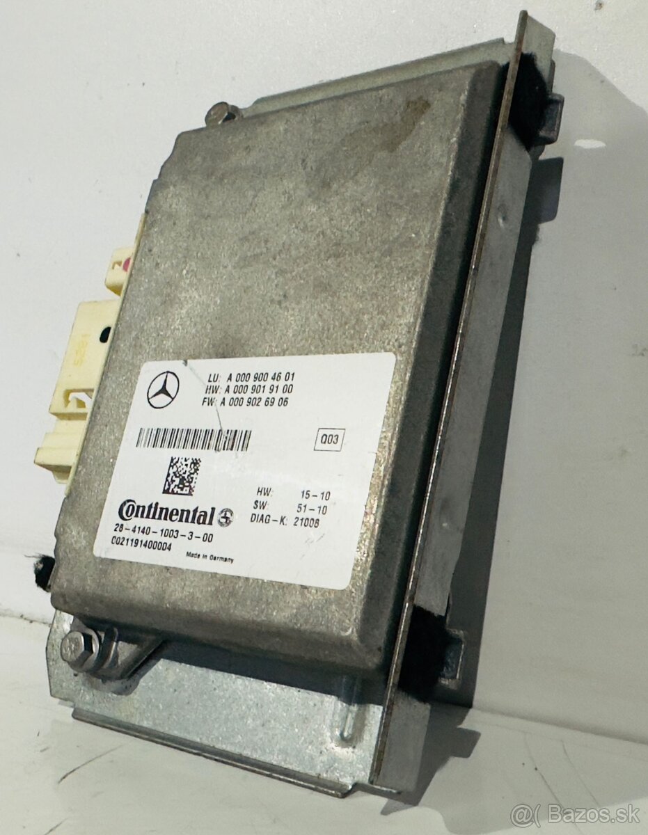 Mercedes-benz W221 a iné A0009004601 distronic modul