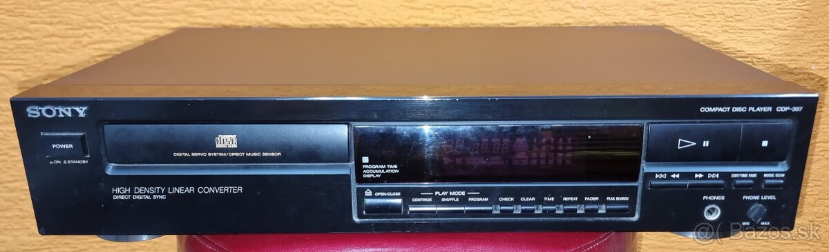 Predám CD Player SONY CDP-397