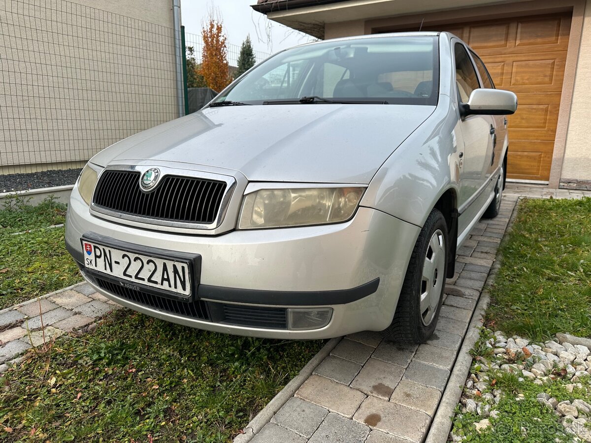 Škoda Fabia 1.4 MPi 50 kw