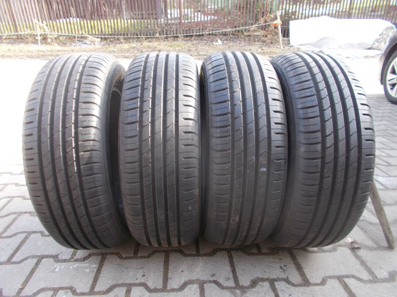 Pneumatiky Kumho 205/60R15 nové letné 4ks