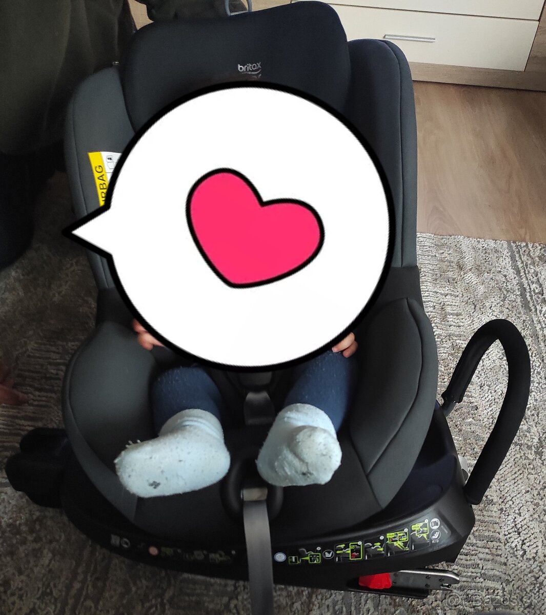 Britax romar dual fix autosedačka