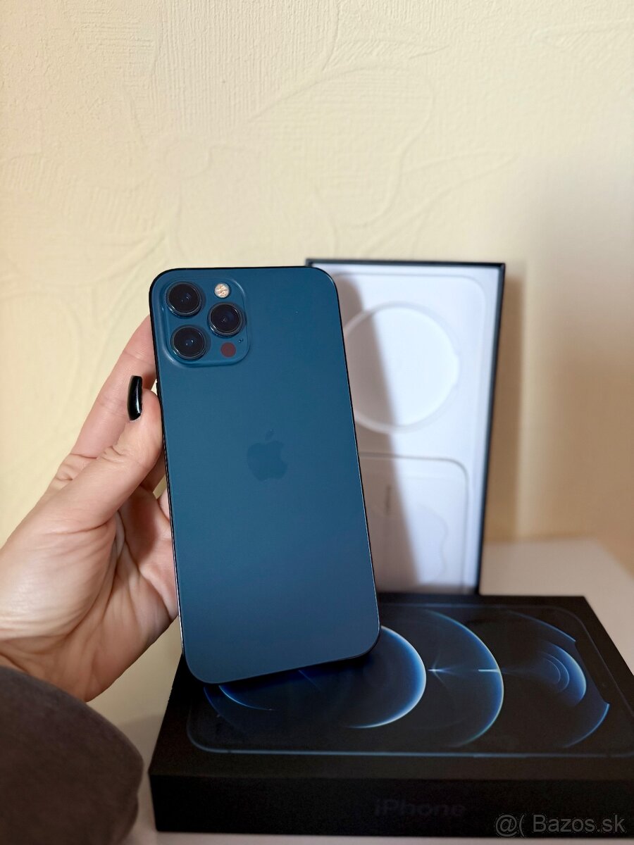 iPhone 12 PRO MAX Pacific Blue 128GB