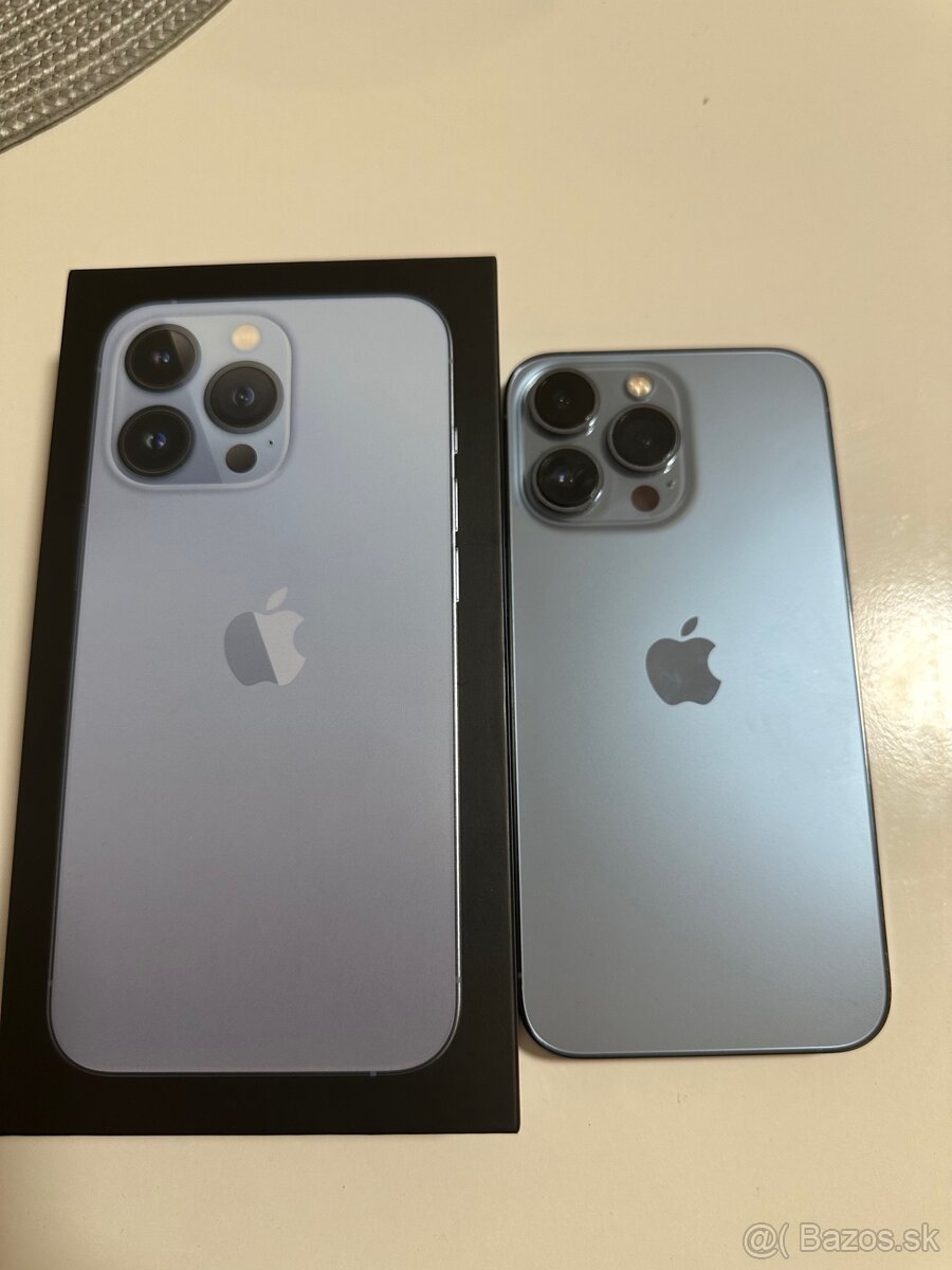 Predám iPhone 13 Pro Sierra Blue 256GB