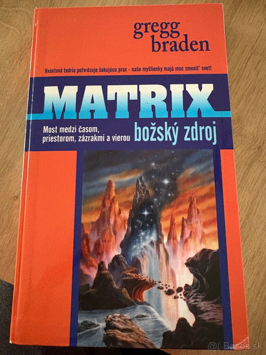 Matrix božský zdroj