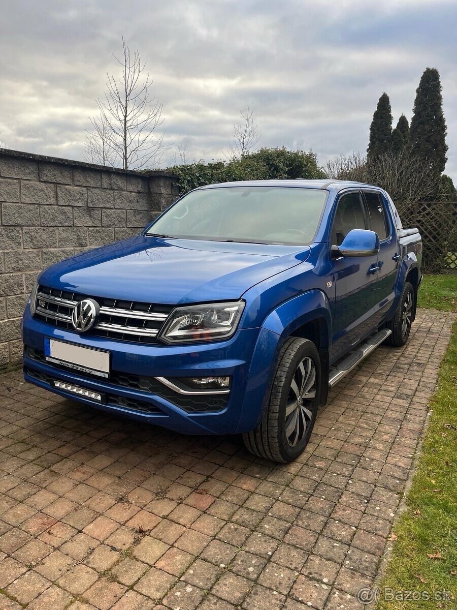 Volkswagen Amarok Aventura  3.0 TDI V6 165kw 2018