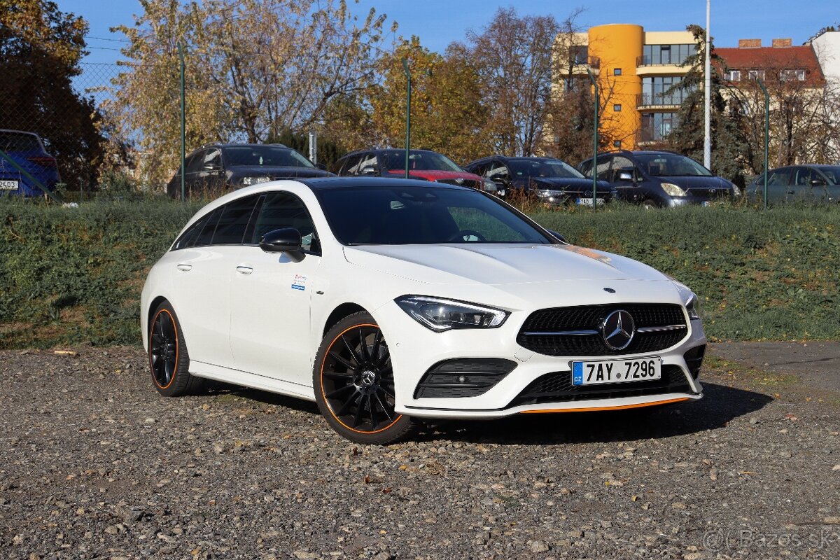 Mercedes-Benz CLA 220 Orange Art edition, 140 kW, 2019