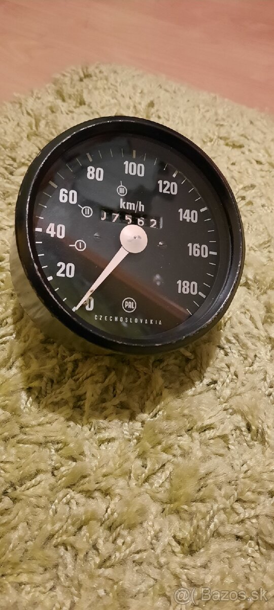 Tachometer škoda 110r