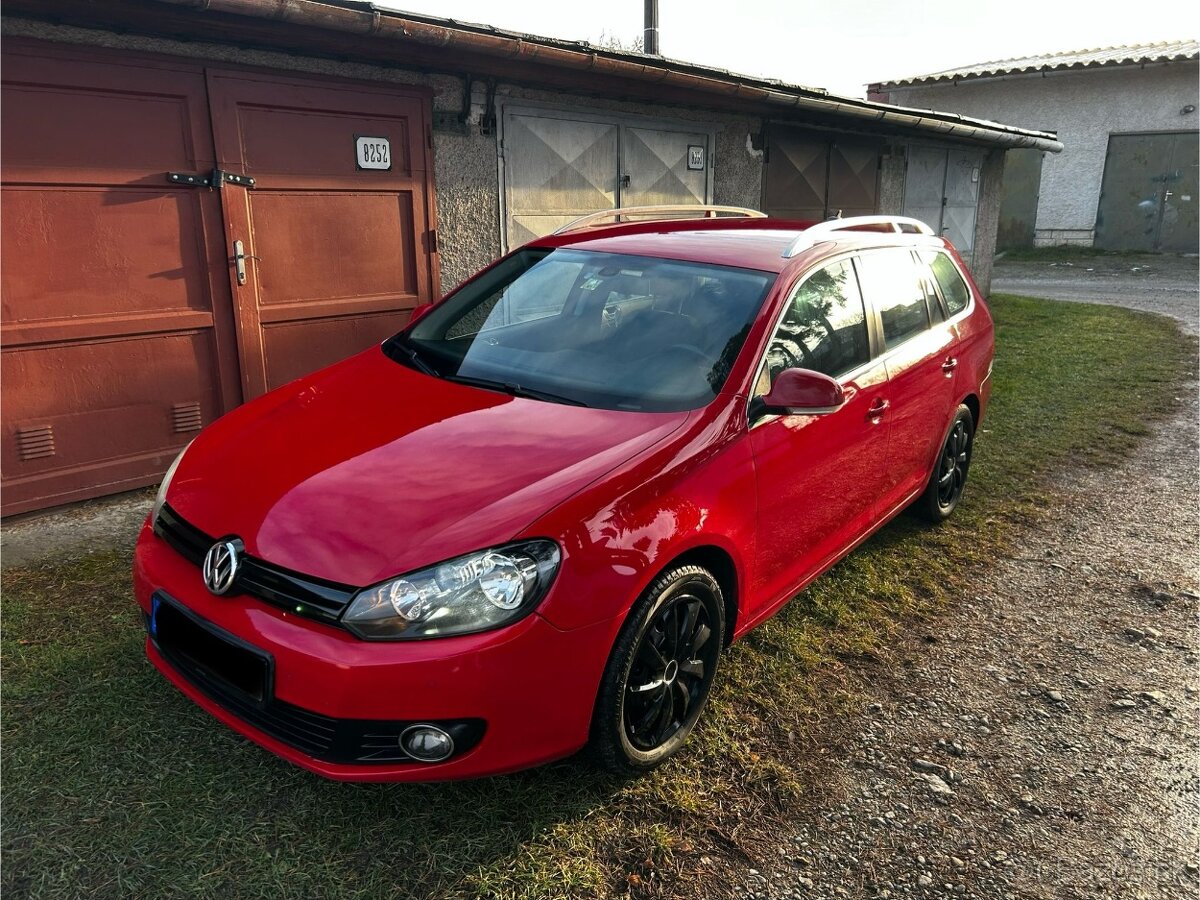 Volkswagen golf 6 1.6 TDI