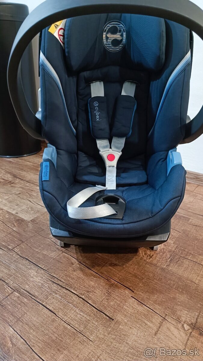 Cybex Aton5+Isofix(zakladna)s vyklapacou nohou pre zaistenie