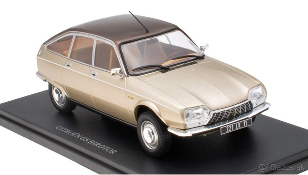 Citroen GS Birotor - 1:24