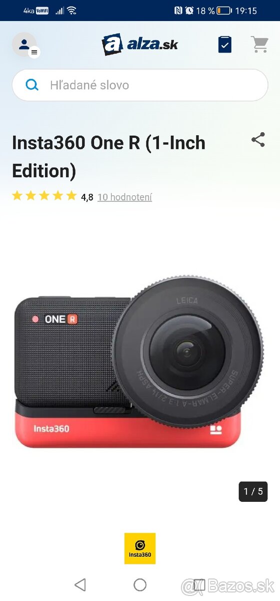 Insta360 One R (1-Inch Edition)