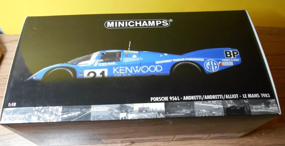 1:18 Porsche 956l  Le mans Minichamps