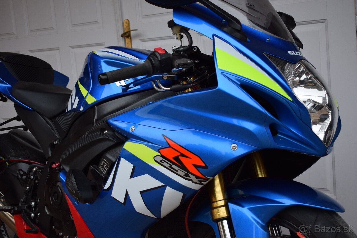 suzuki gsx-r 750, 2016