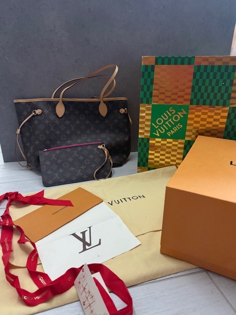 Louis Vuitton neverfull MM