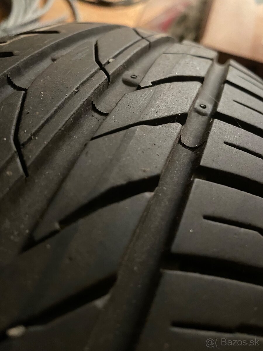 Predám letné pneumatiky 165/70 R14 – jazdené jednu sezónu