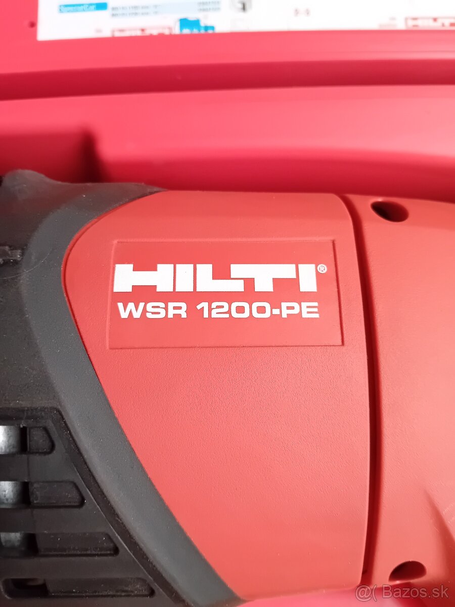 Chvostova pila Hilti wsr 1200 pe