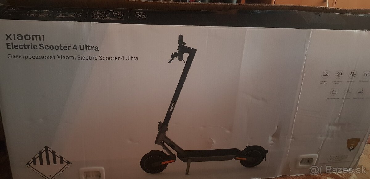 Xiaomi scooter 4 ultra