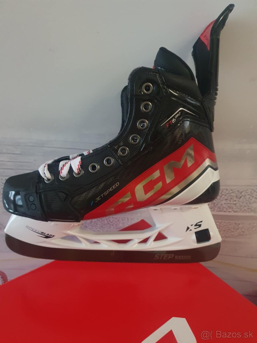 korčule senior CCM JetSpeed FT6pro -nové v neskutočnej cene