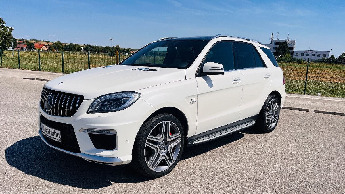 Mercedes-Benz ML63 AMG PERFORMANCE