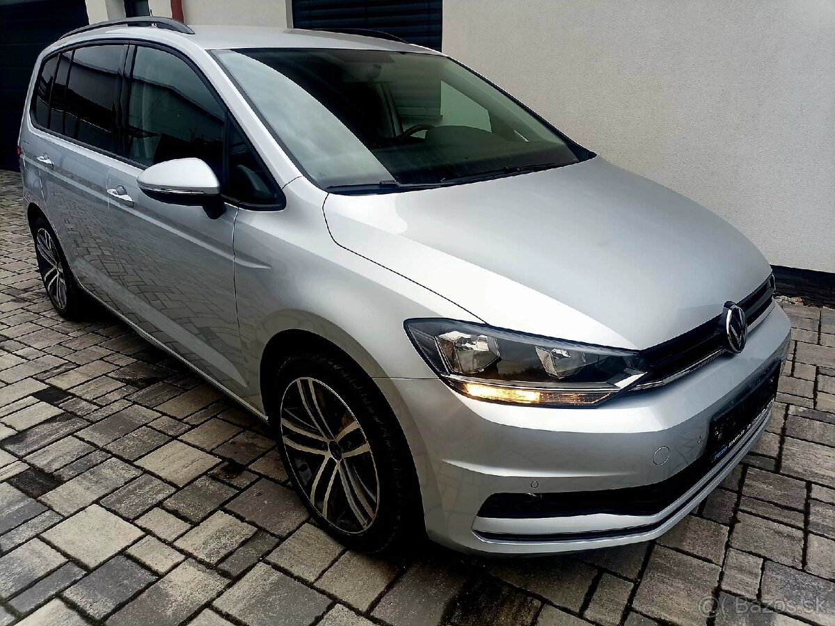 VW TOURAN - PREDAJ AJ NA SPLÁTKY