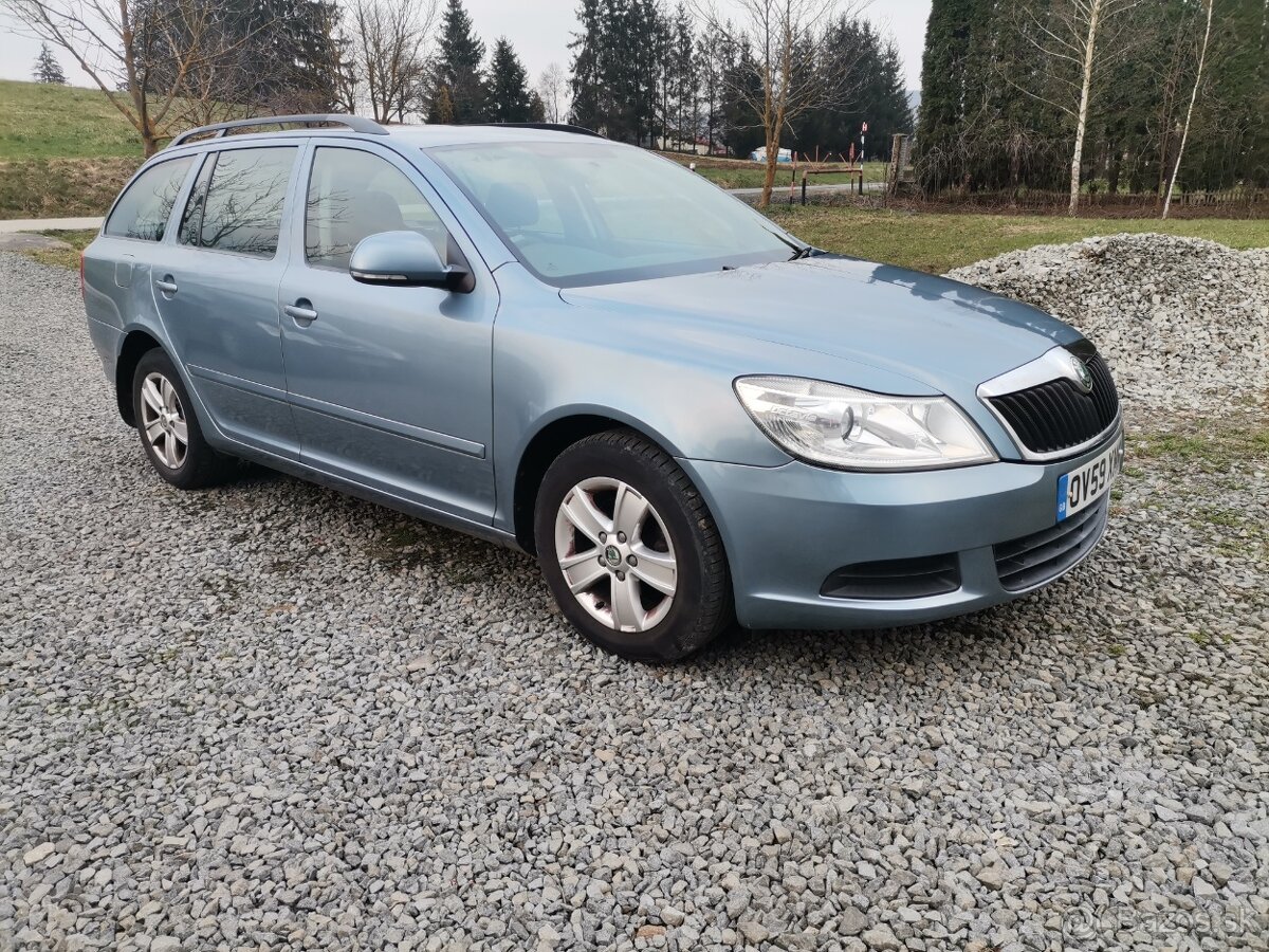 Rozpredám škoda octavia 2 lift 1Z