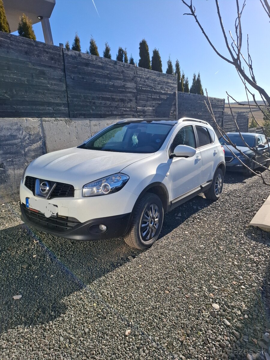 Nissan qashqai