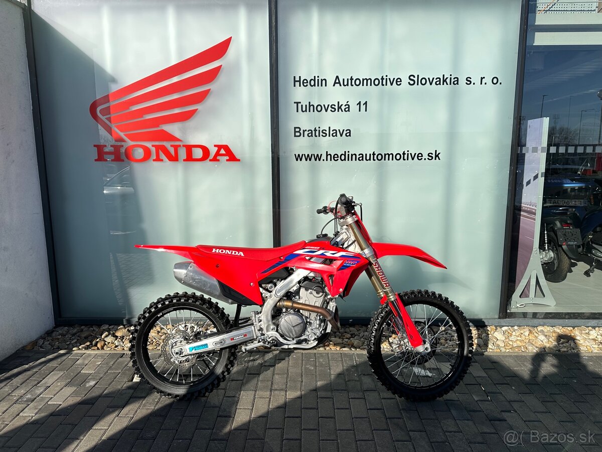 Honda CRF250R model 2023