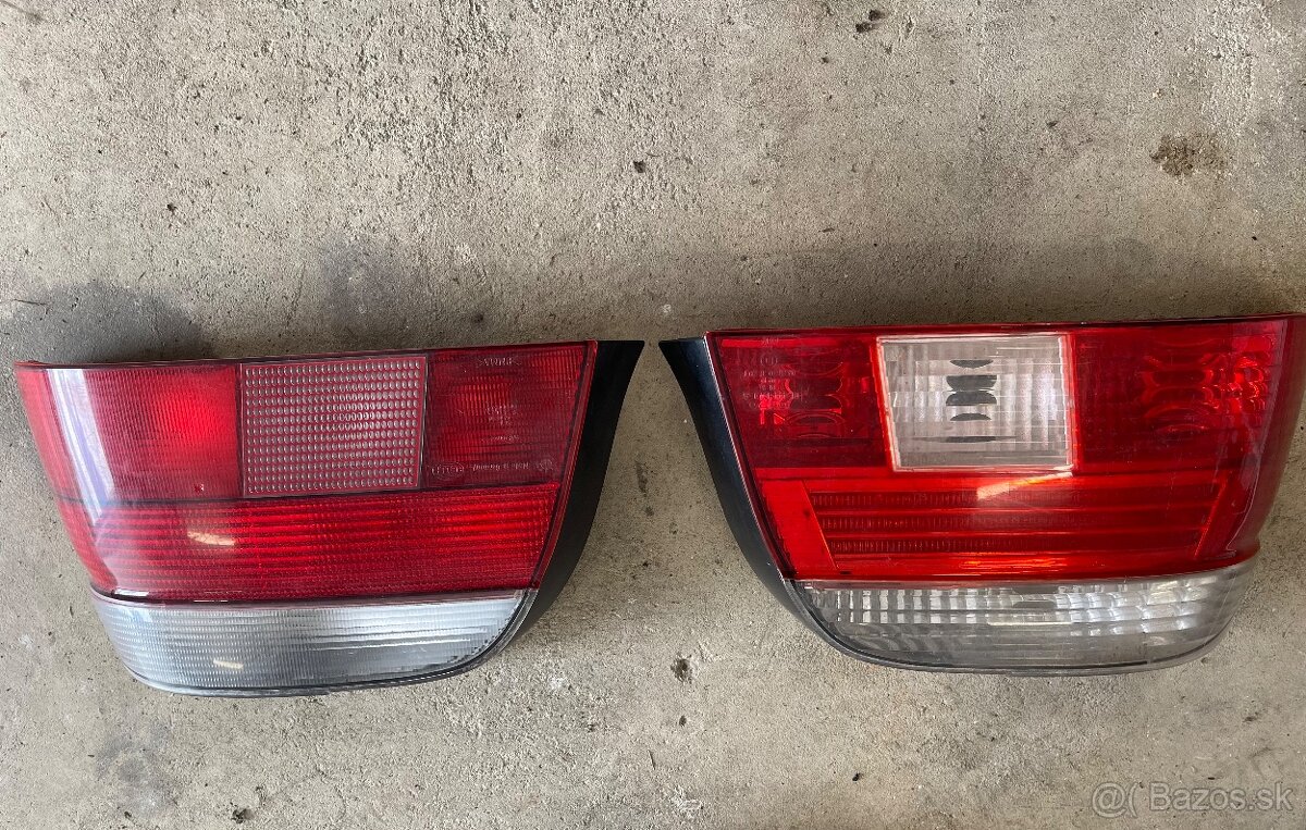 Zadné svetlá BMW e39