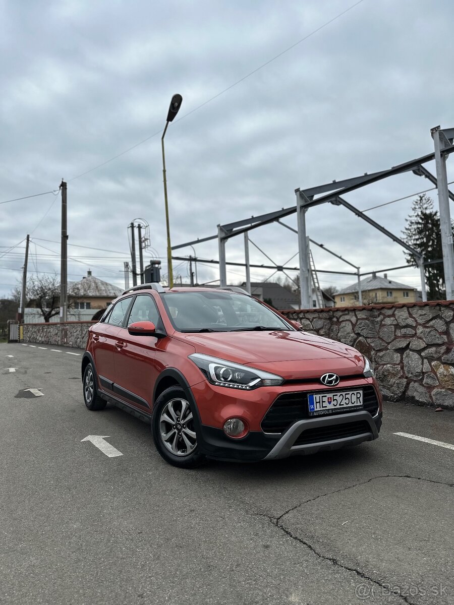 Hyundai i20 Active Automat