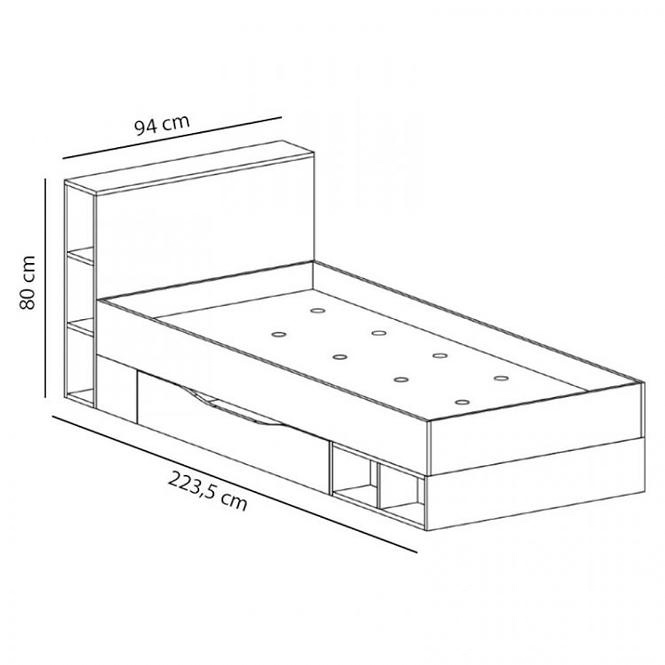 Postel 90x200