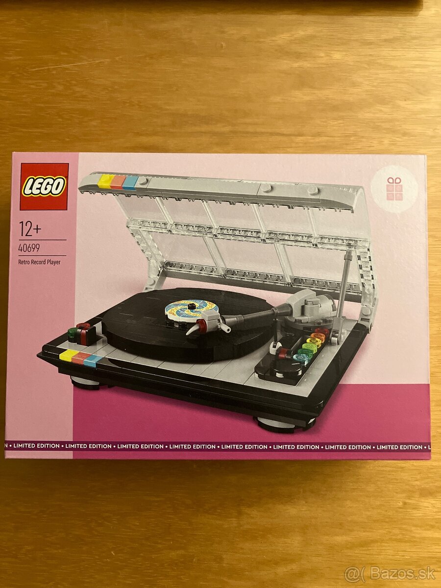 Lego 40699 retro gramofon