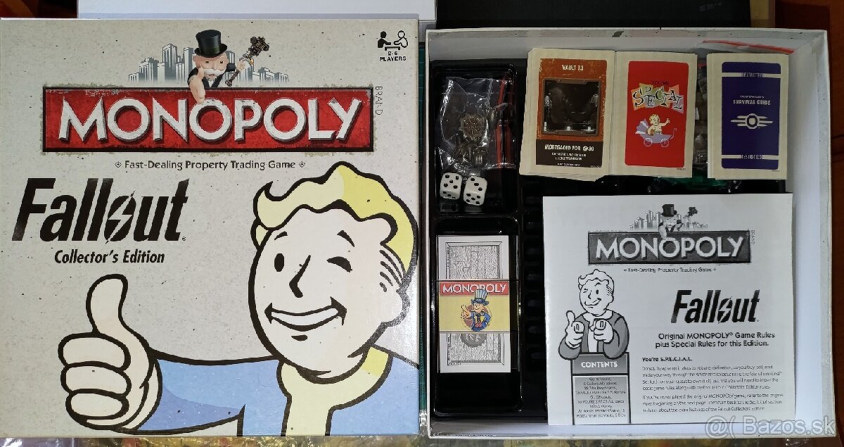 Fallout Monopoly