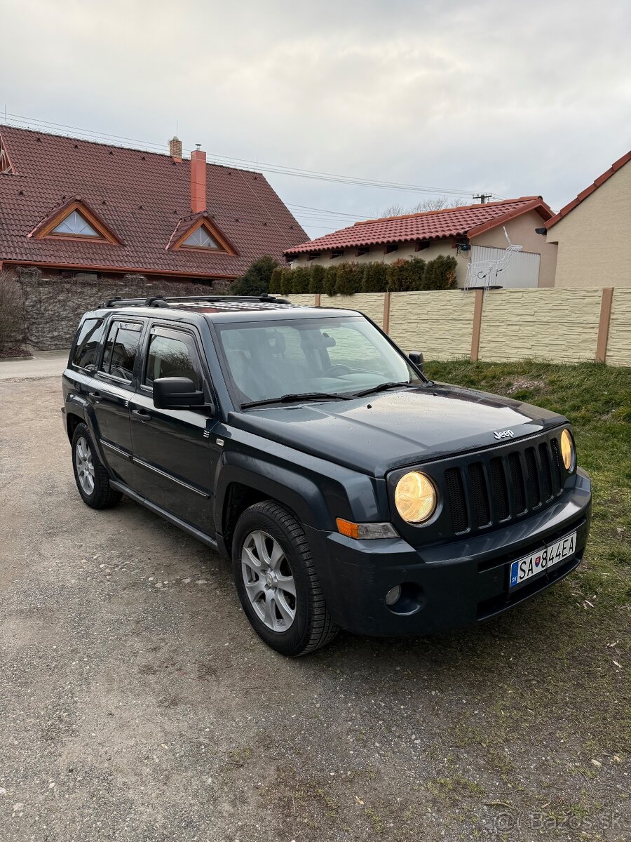 Predam Jeep patriot 2.0 103 kW rok 2008 STK a ek nová