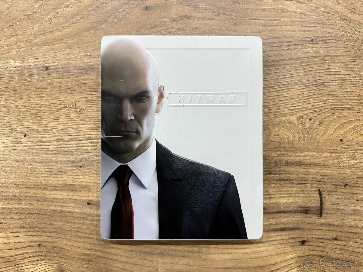 Hitman The Complete First Season Steelbook Ed. na XBOX ONE